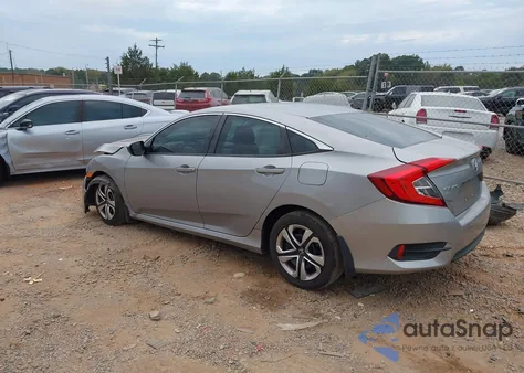 2017 Honda Civic Lx from USA, damaged, VIN 19XFC2F53HE011271